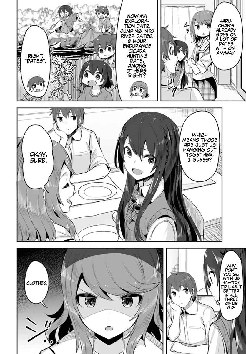 Tenkosaki: The Neat and Pretty Girl at My New School Is a Childhood Friend of Mine Who I Thought Was a Bo chapter 8 page 12