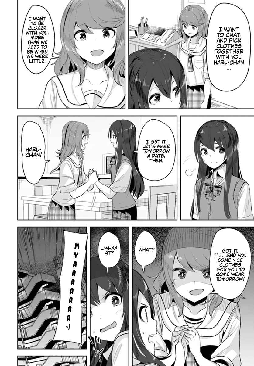 Tenkosaki: The Neat and Pretty Girl at My New School Is a Childhood Friend of Mine Who I Thought Was a Bo chapter 8 page 14