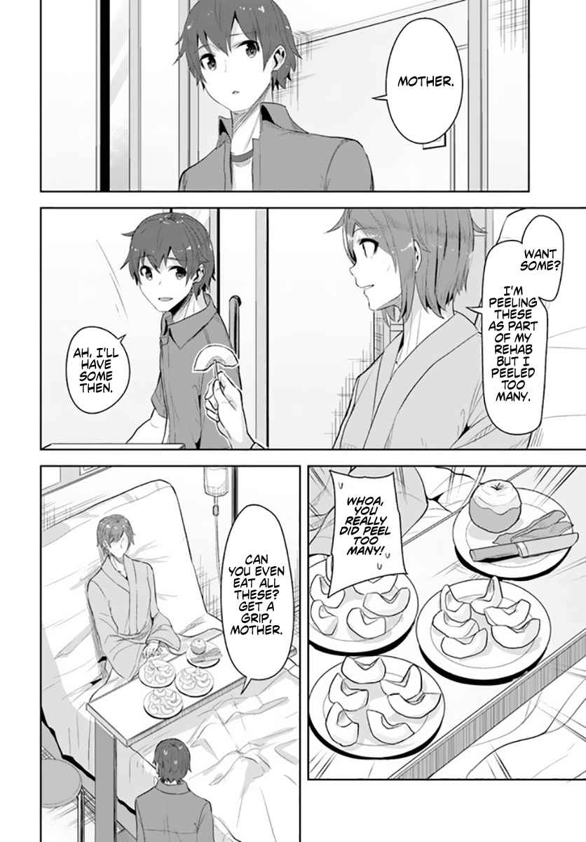 Tenkosaki: The Neat and Pretty Girl at My New School Is a Childhood Friend of Mine Who I Thought Was a Bo chapter 8 page 18
