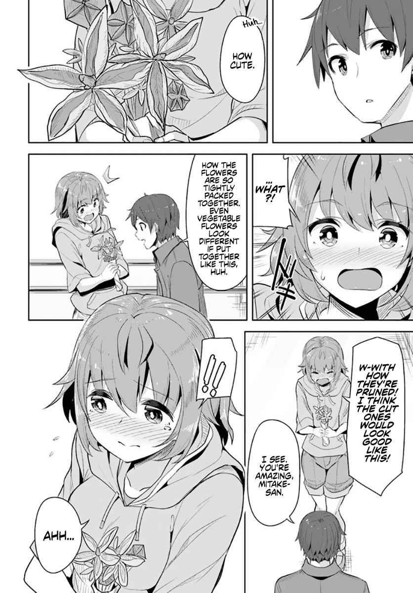 Tenkosaki: The Neat and Pretty Girl at My New School Is a Childhood Friend of Mine Who I Thought Was a Bo chapter 8 page 22