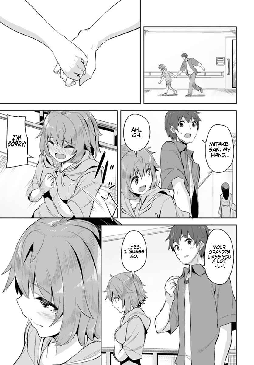 Tenkosaki: The Neat and Pretty Girl at My New School Is a Childhood Friend of Mine Who I Thought Was a Bo chapter 8 page 29