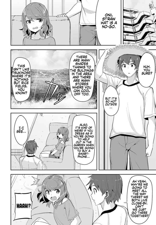 Tenkosaki: The Neat and Pretty Girl at My New School Is a Childhood Friend of Mine Who I Thought Was a Bo chapter 9 page 10