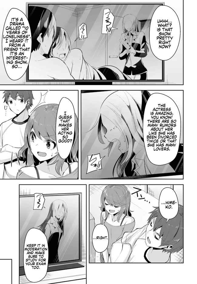 Tenkosaki: The Neat and Pretty Girl at My New School Is a Childhood Friend of Mine Who I Thought Was a Bo chapter 9 page 13