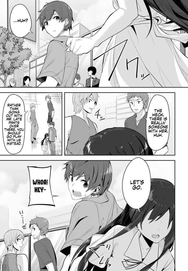 Tenkosaki: The Neat and Pretty Girl at My New School Is a Childhood Friend of Mine Who I Thought Was a Bo chapter 9 page 15