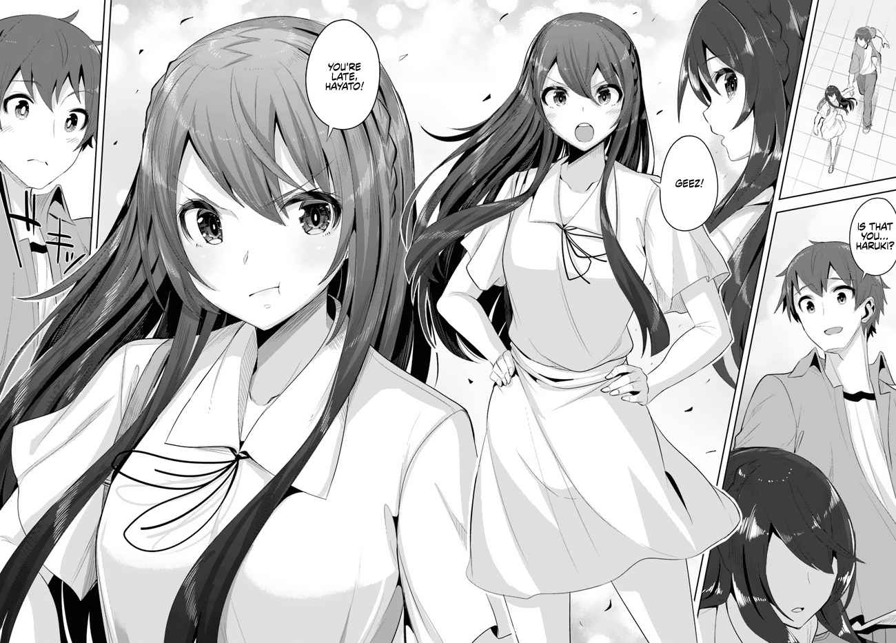 Tenkosaki: The Neat and Pretty Girl at My New School Is a Childhood Friend of Mine Who I Thought Was a Bo chapter 9 page 16