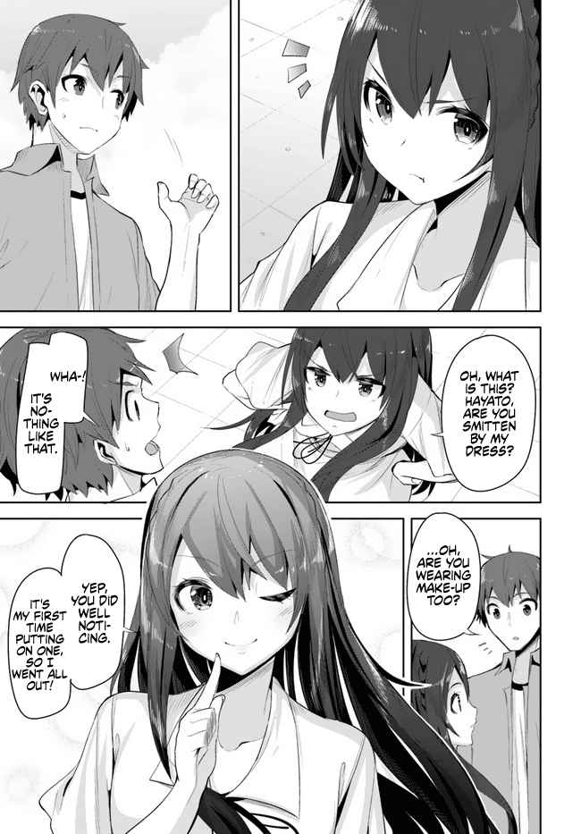Tenkosaki: The Neat and Pretty Girl at My New School Is a Childhood Friend of Mine Who I Thought Was a Bo chapter 9 page 18
