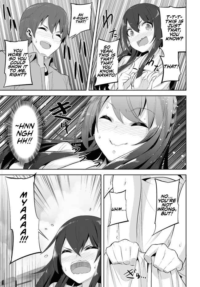 Tenkosaki: The Neat and Pretty Girl at My New School Is a Childhood Friend of Mine Who I Thought Was a Bo chapter 9 page 20