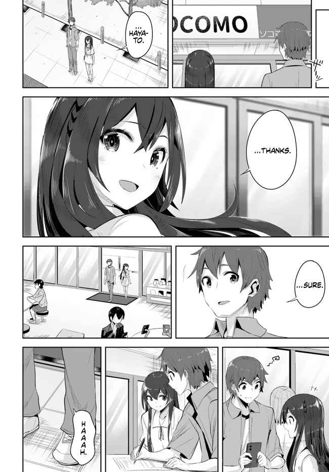 Tenkosaki: The Neat and Pretty Girl at My New School Is a Childhood Friend of Mine Who I Thought Was a Bo chapter 9 page 21