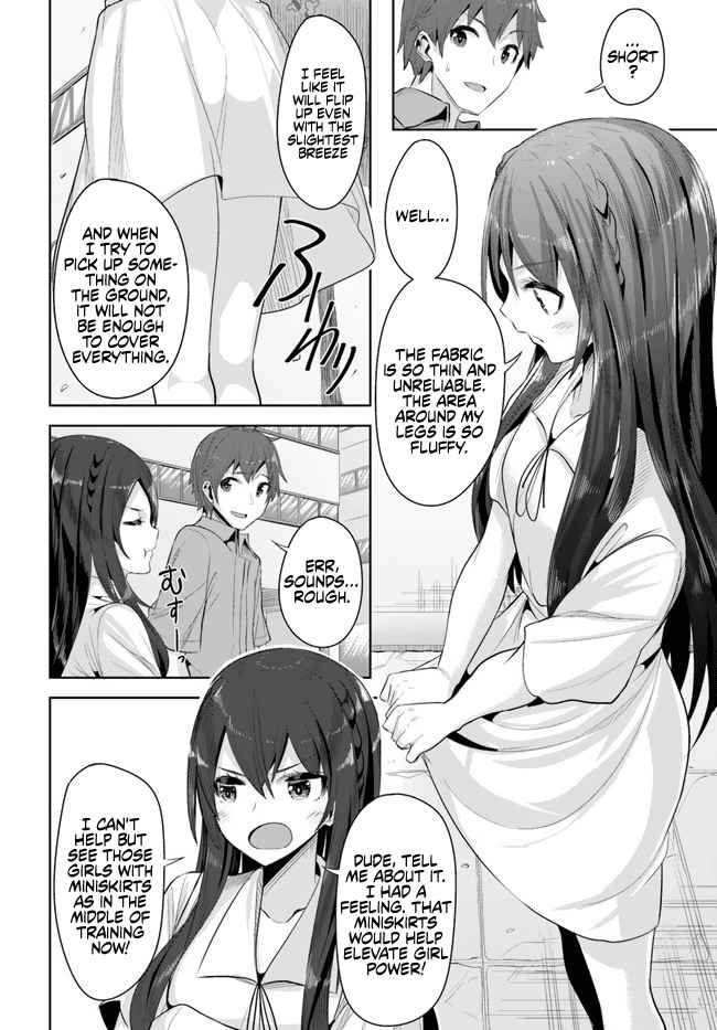 Tenkosaki: The Neat and Pretty Girl at My New School Is a Childhood Friend of Mine Who I Thought Was a Bo chapter 9 page 25
