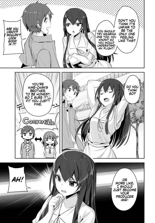 Tenkosaki: The Neat and Pretty Girl at My New School Is a Childhood Friend of Mine Who I Thought Was a Bo chapter 9 page 26