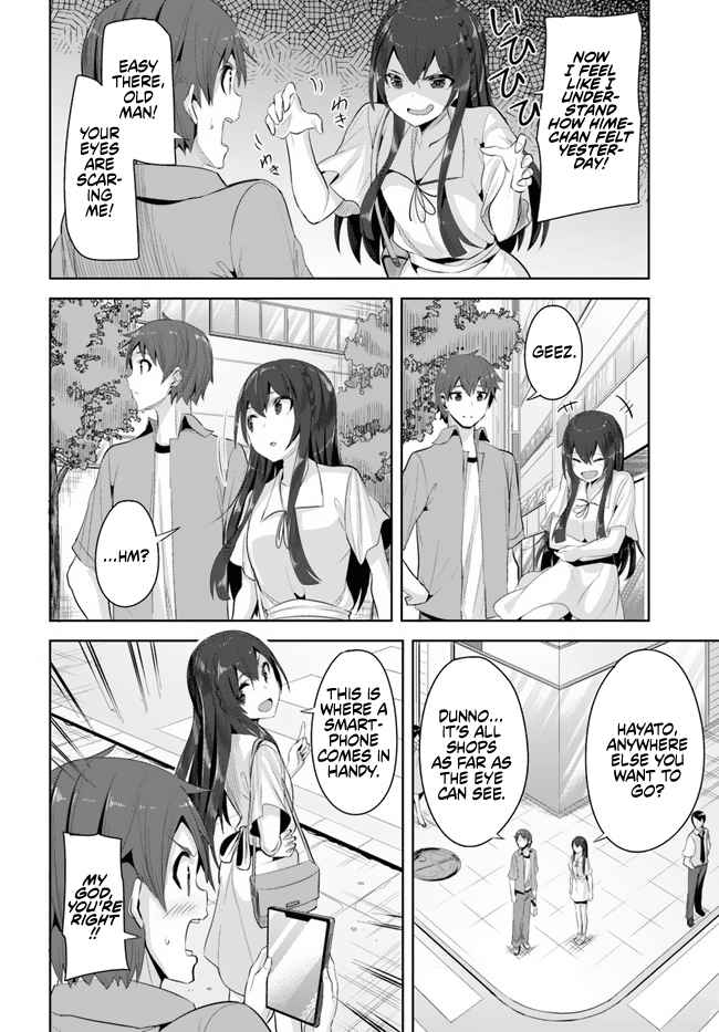 Tenkosaki: The Neat and Pretty Girl at My New School Is a Childhood Friend of Mine Who I Thought Was a Bo chapter 9 page 27