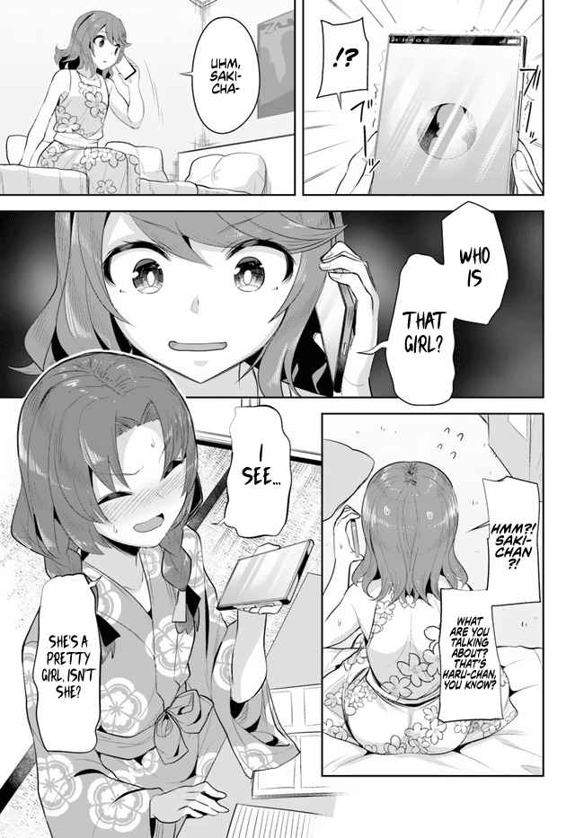 Tenkosaki: The Neat and Pretty Girl at My New School Is a Childhood Friend of Mine Who I Thought Was a Bo chapter 9 page 7