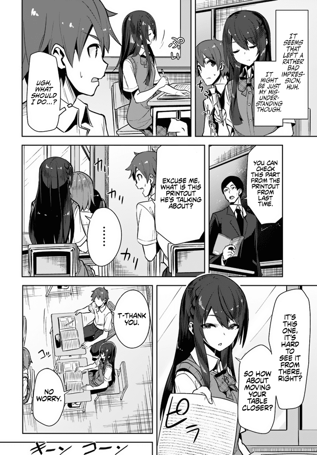 Tenkosaki: The Neat and Pretty Girl at My New School Is a Childhood Friend of Mine Who I Thought Was a Boy chapter 1 page 12