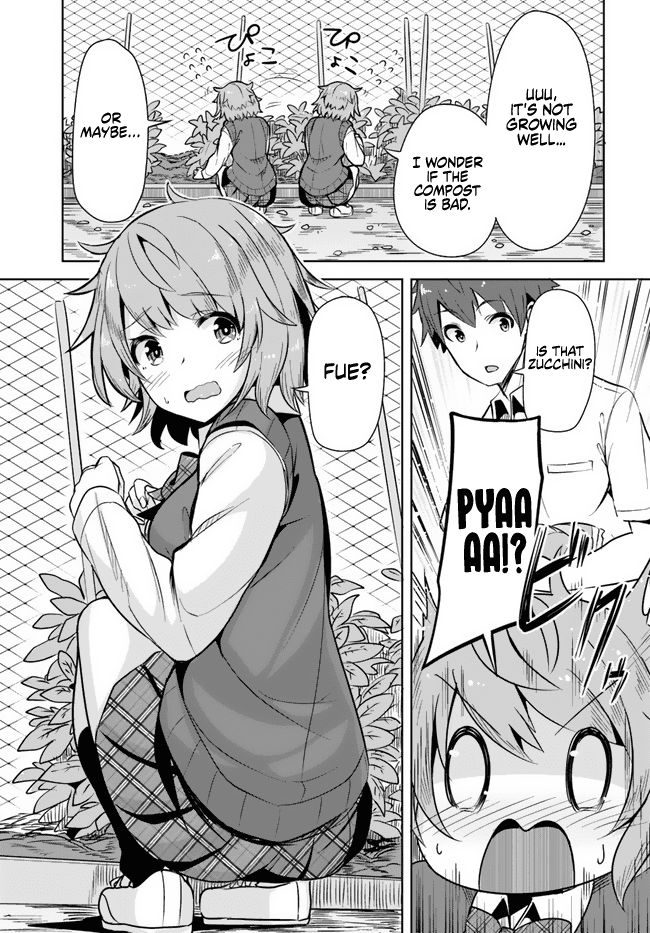 Tenkosaki: The Neat and Pretty Girl at My New School Is a Childhood Friend of Mine Who I Thought Was a Boy chapter 1 page 15