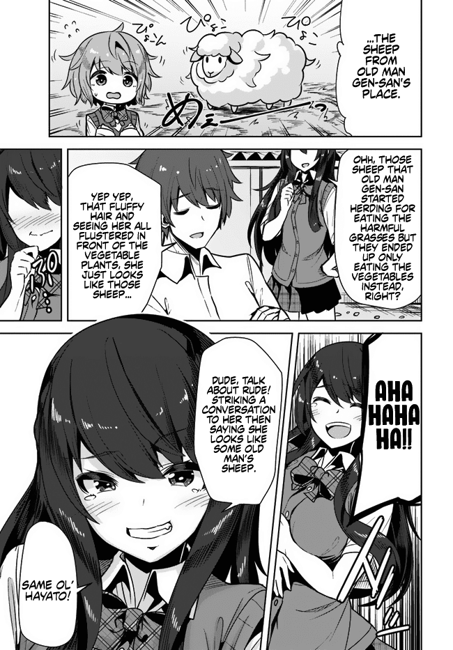 Tenkosaki: The Neat and Pretty Girl at My New School Is a Childhood Friend of Mine Who I Thought Was a Boy chapter 1 page 19