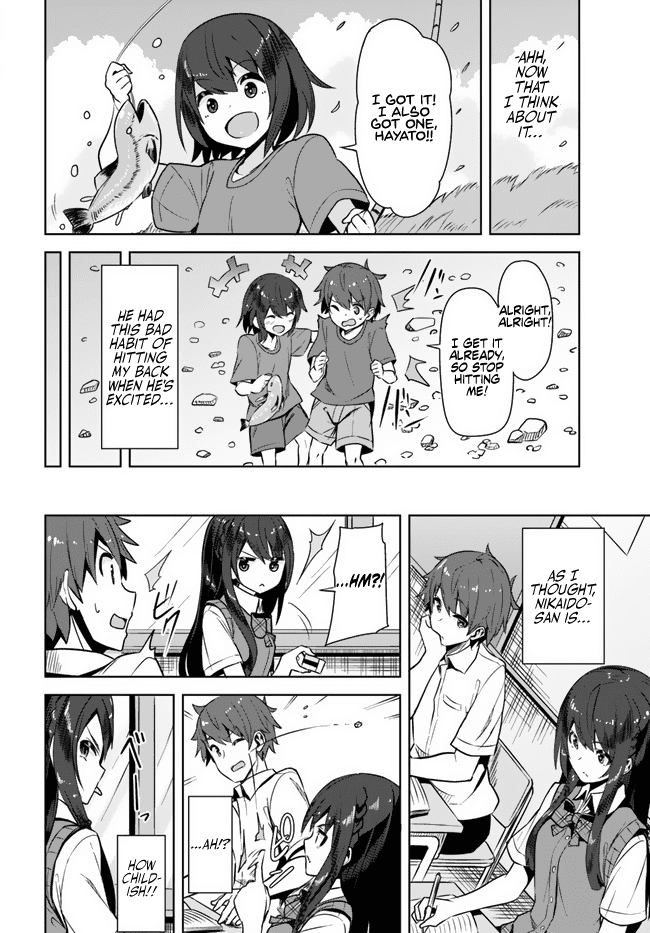 Tenkosaki: The Neat and Pretty Girl at My New School Is a Childhood Friend of Mine Who I Thought Was a Boy chapter 1 page 22