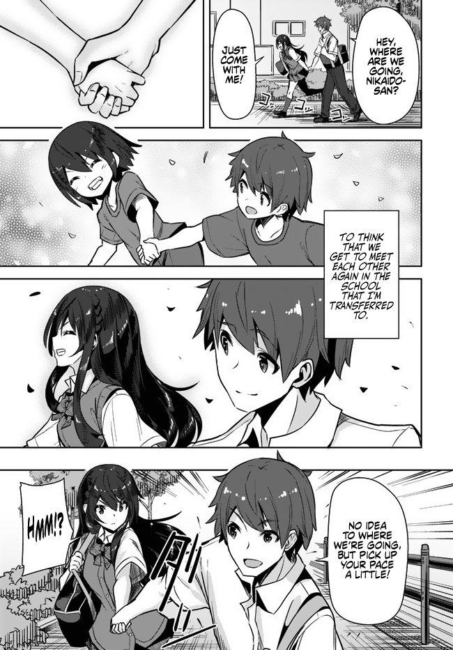 Tenkosaki: The Neat and Pretty Girl at My New School Is a Childhood Friend of Mine Who I Thought Was a Boy chapter 1 page 25