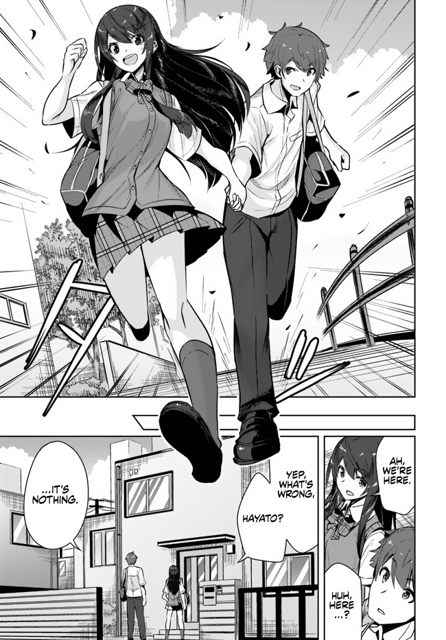Tenkosaki: The Neat and Pretty Girl at My New School Is a Childhood Friend of Mine Who I Thought Was a Boy chapter 1 page 27