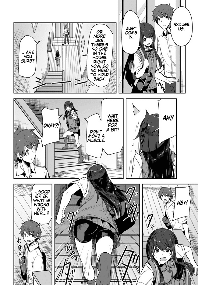 Tenkosaki: The Neat and Pretty Girl at My New School Is a Childhood Friend of Mine Who I Thought Was a Boy chapter 1 page 28