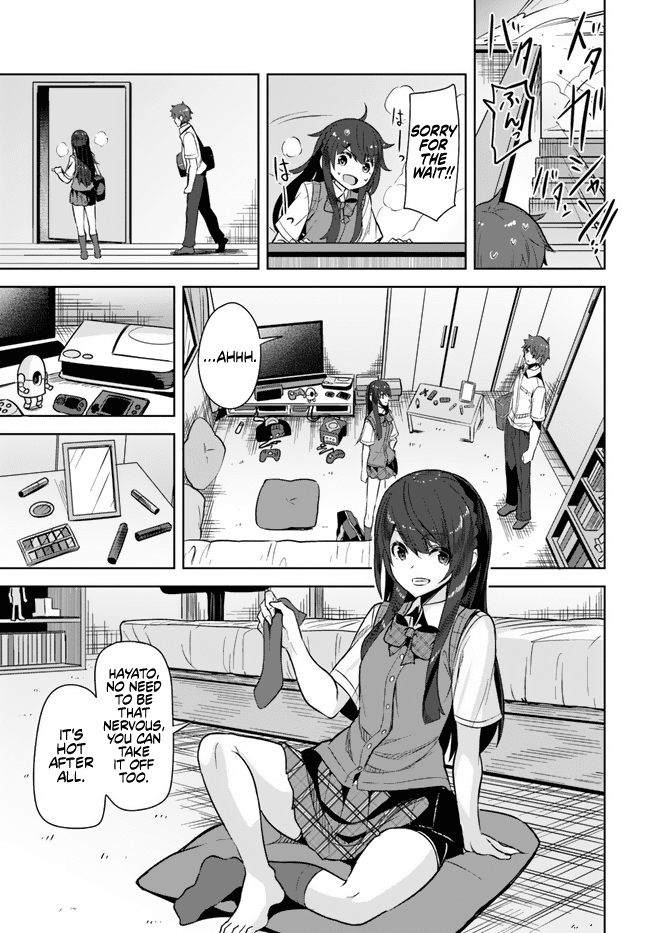 Tenkosaki: The Neat and Pretty Girl at My New School Is a Childhood Friend of Mine Who I Thought Was a Boy chapter 1 page 29