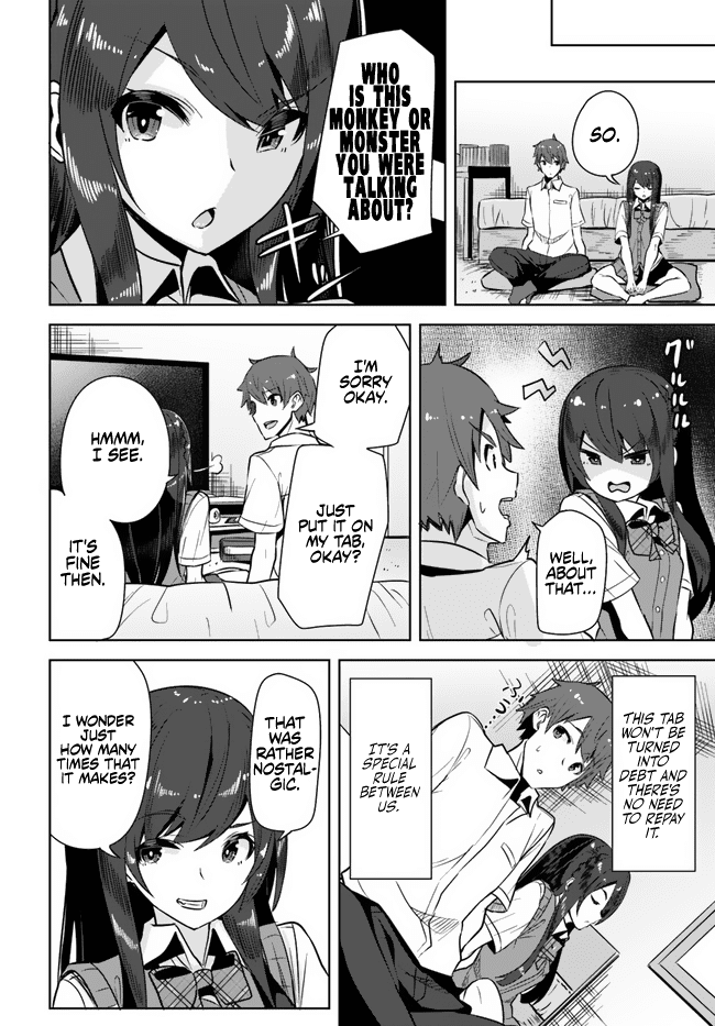 Tenkosaki: The Neat and Pretty Girl at My New School Is a Childhood Friend of Mine Who I Thought Was a Boy chapter 1 page 30