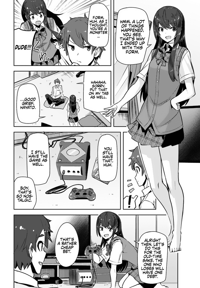 Tenkosaki: The Neat and Pretty Girl at My New School Is a Childhood Friend of Mine Who I Thought Was a Boy chapter 1 page 32