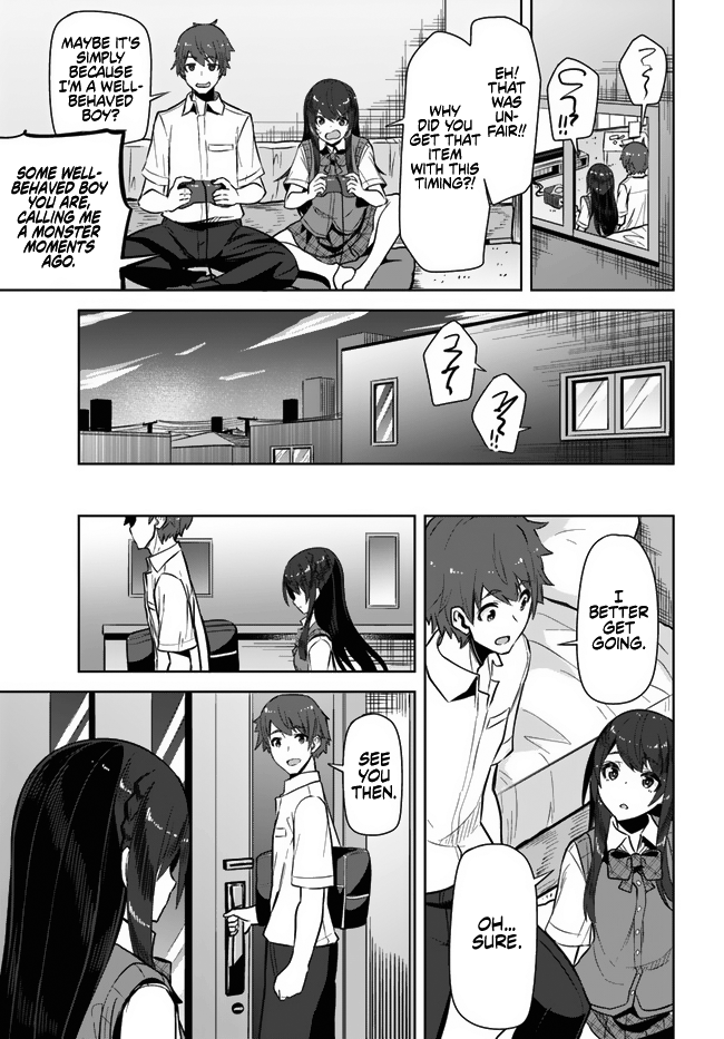 Tenkosaki: The Neat and Pretty Girl at My New School Is a Childhood Friend of Mine Who I Thought Was a Boy chapter 1 page 33