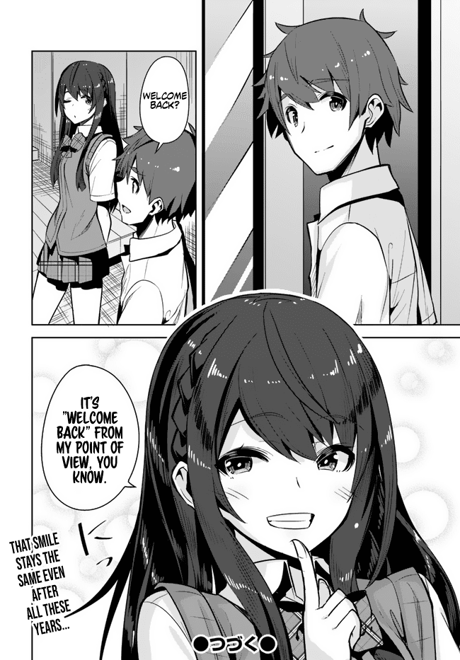 Tenkosaki: The Neat and Pretty Girl at My New School Is a Childhood Friend of Mine Who I Thought Was a Boy chapter 1 page 35