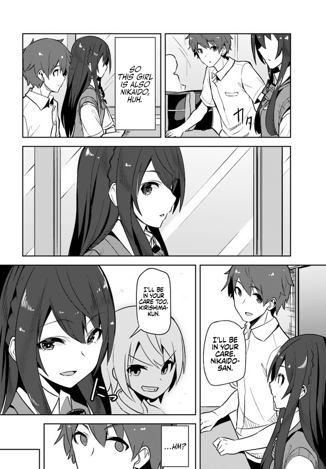 Tenkosaki: The Neat and Pretty Girl at My New School Is a Childhood Friend of Mine Who I Thought Was a Boy chapter 1 page 8