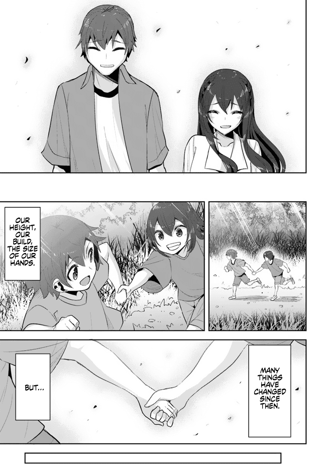 Tenkosaki: The Neat and Pretty Girl at My New School Is a Childhood Friend of Mine Who I Thought Was a Boy chapter 10 page 11