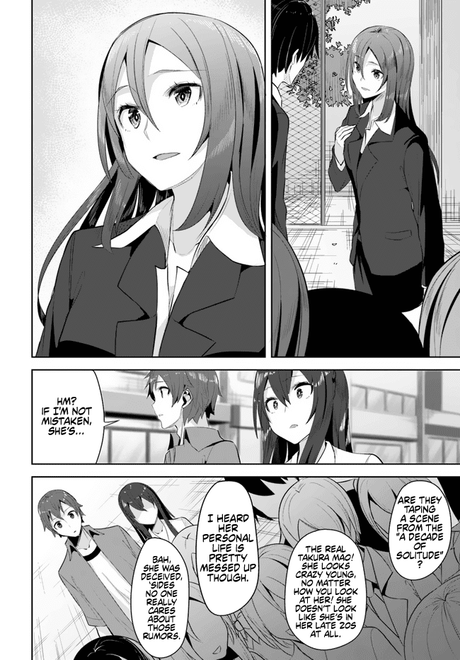 Tenkosaki: The Neat and Pretty Girl at My New School Is a Childhood Friend of Mine Who I Thought Was a Boy chapter 10 page 14