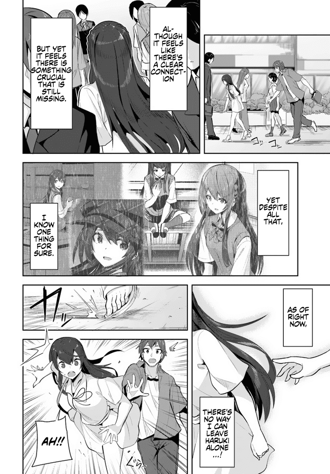 Tenkosaki: The Neat and Pretty Girl at My New School Is a Childhood Friend of Mine Who I Thought Was a Boy chapter 10 page 16