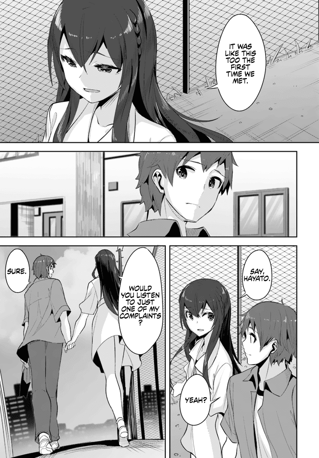 Tenkosaki: The Neat and Pretty Girl at My New School Is a Childhood Friend of Mine Who I Thought Was a Boy chapter 10 page 19