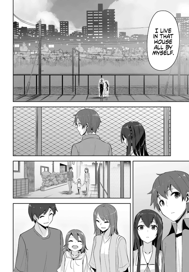 Tenkosaki: The Neat and Pretty Girl at My New School Is a Childhood Friend of Mine Who I Thought Was a Boy chapter 10 page 20