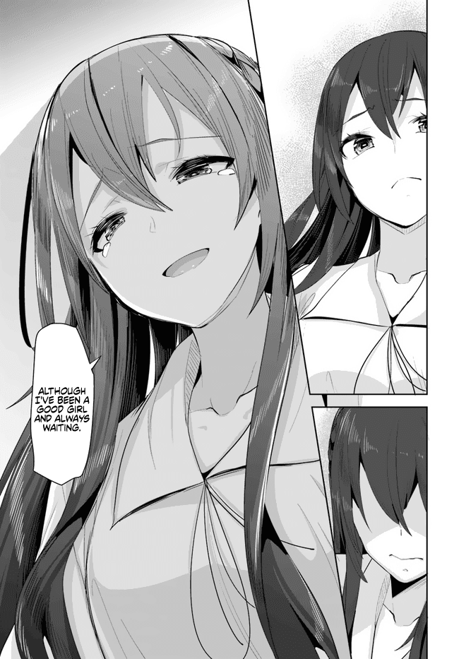 Tenkosaki: The Neat and Pretty Girl at My New School Is a Childhood Friend of Mine Who I Thought Was a Boy chapter 10 page 21