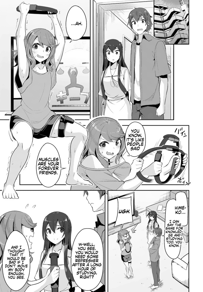 Tenkosaki: The Neat and Pretty Girl at My New School Is a Childhood Friend of Mine Who I Thought Was a Boy chapter 10 page 25