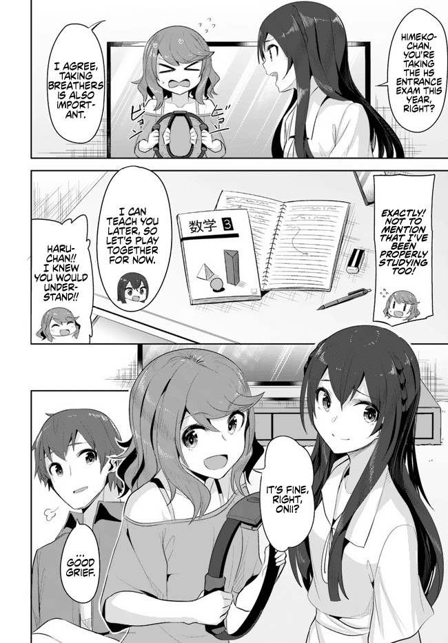 Tenkosaki: The Neat and Pretty Girl at My New School Is a Childhood Friend of Mine Who I Thought Was a Boy chapter 10 page 26