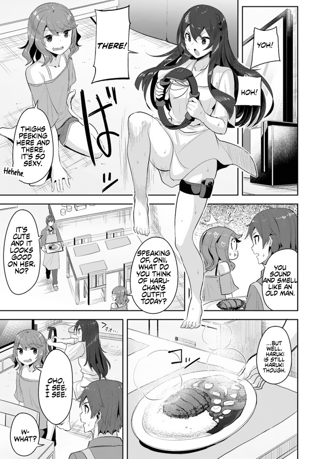 Tenkosaki: The Neat and Pretty Girl at My New School Is a Childhood Friend of Mine Who I Thought Was a Boy chapter 10 page 27