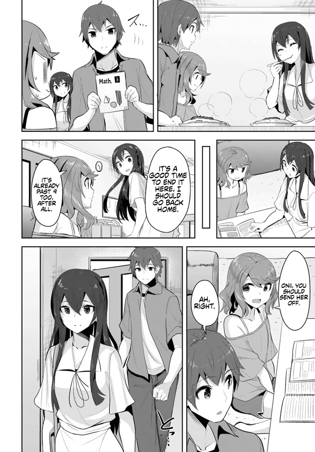Tenkosaki: The Neat and Pretty Girl at My New School Is a Childhood Friend of Mine Who I Thought Was a Boy chapter 10 page 28