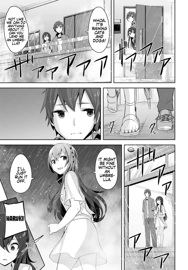 Tenkosaki: The Neat and Pretty Girl at My New School Is a Childhood Friend of Mine Who I Thought Was a Boy chapter 10 page 29