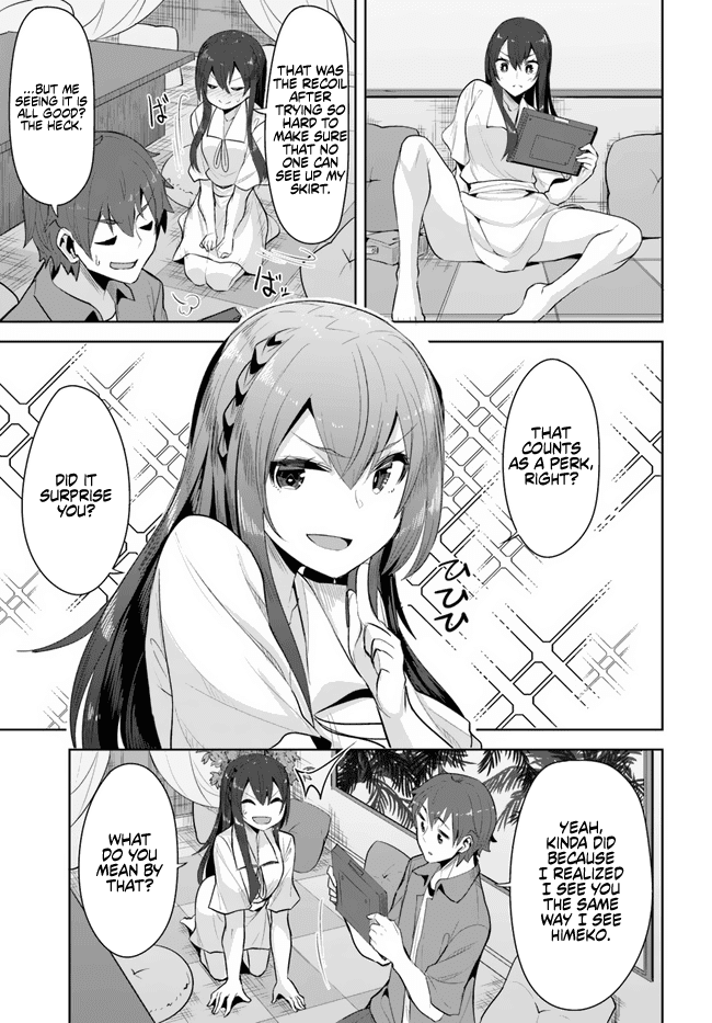 Tenkosaki: The Neat and Pretty Girl at My New School Is a Childhood Friend of Mine Who I Thought Was a Boy chapter 10 page 3