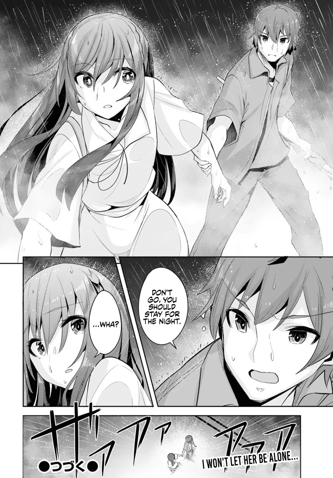 Tenkosaki: The Neat and Pretty Girl at My New School Is a Childhood Friend of Mine Who I Thought Was a Boy chapter 10 page 30