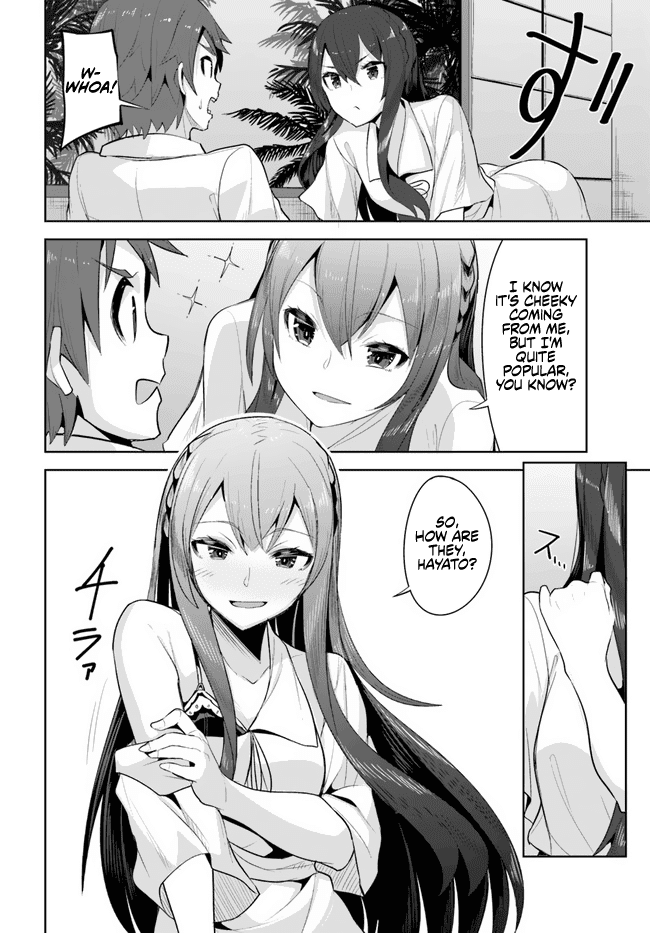 Tenkosaki: The Neat and Pretty Girl at My New School Is a Childhood Friend of Mine Who I Thought Was a Boy chapter 10 page 4