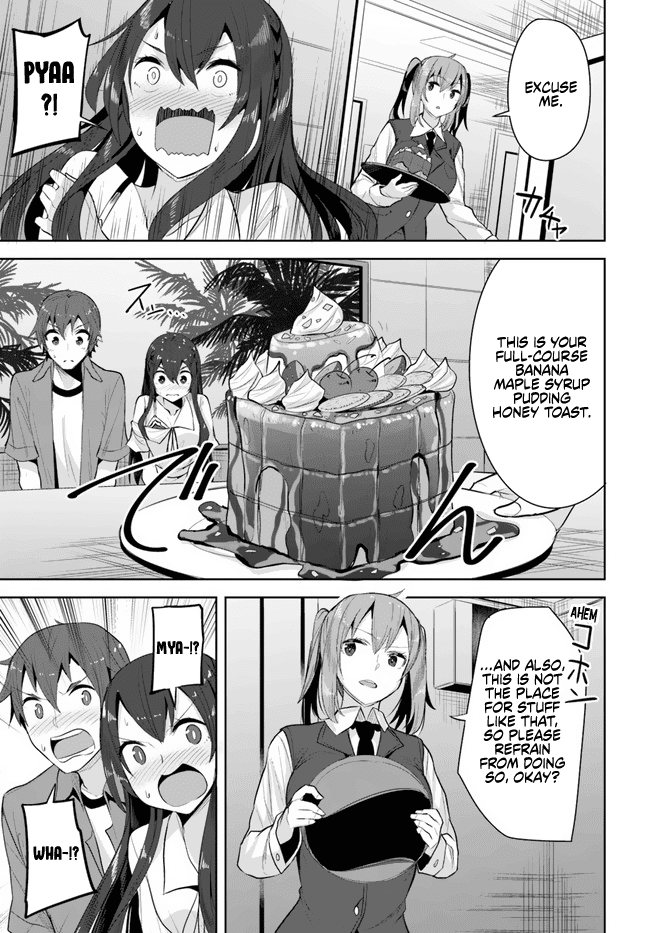 Tenkosaki: The Neat and Pretty Girl at My New School Is a Childhood Friend of Mine Who I Thought Was a Boy chapter 10 page 5