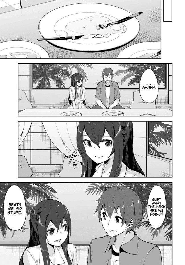 Tenkosaki: The Neat and Pretty Girl at My New School Is a Childhood Friend of Mine Who I Thought Was a Boy chapter 10 page 7