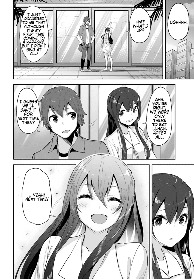 Tenkosaki: The Neat and Pretty Girl at My New School Is a Childhood Friend of Mine Who I Thought Was a Boy chapter 10 page 8