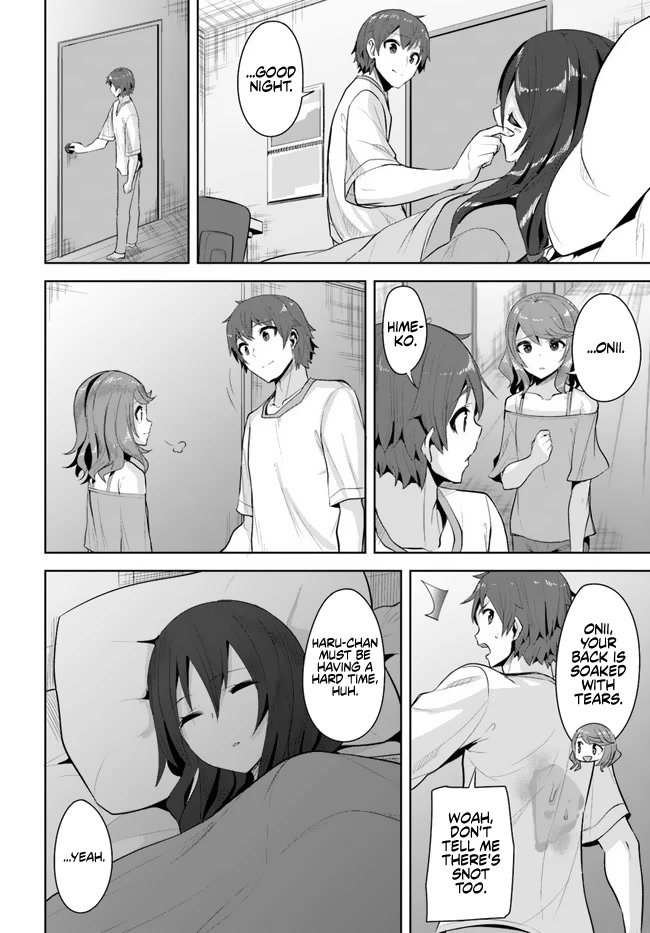 Tenkosaki: The Neat and Pretty Girl at My New School Is a Childhood Friend of Mine Who I Thought Was a Boy chapter 11 page 10