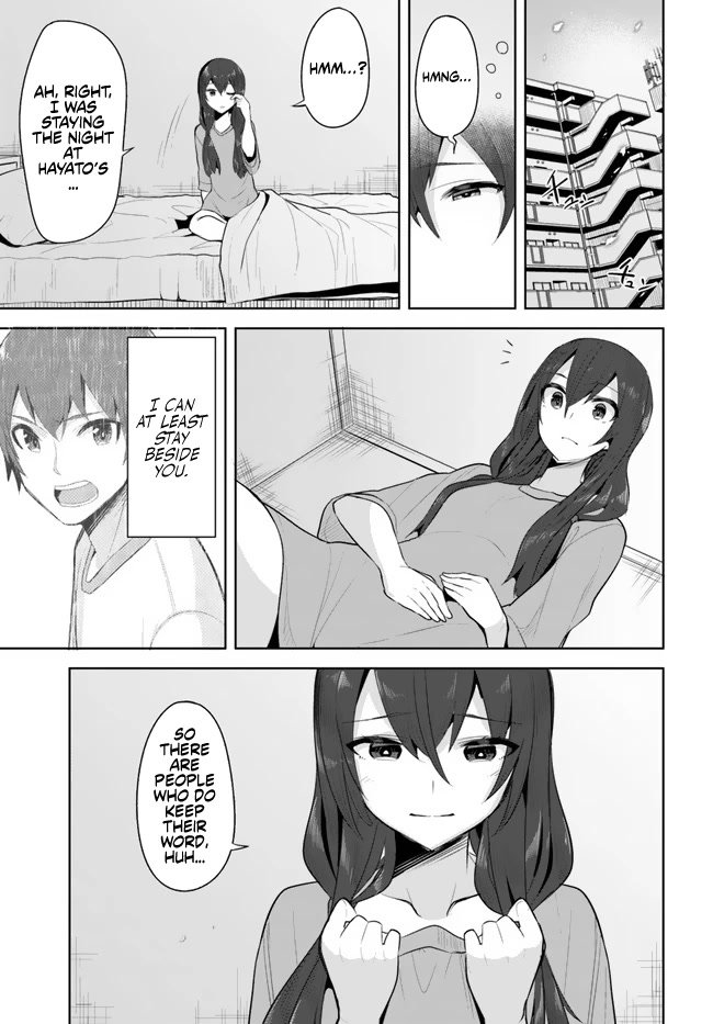 Tenkosaki: The Neat and Pretty Girl at My New School Is a Childhood Friend of Mine Who I Thought Was a Boy chapter 11 page 11