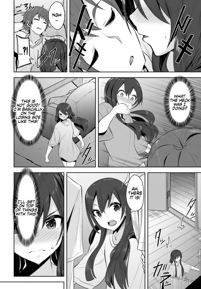 Tenkosaki: The Neat and Pretty Girl at My New School Is a Childhood Friend of Mine Who I Thought Was a Boy chapter 11 page 14