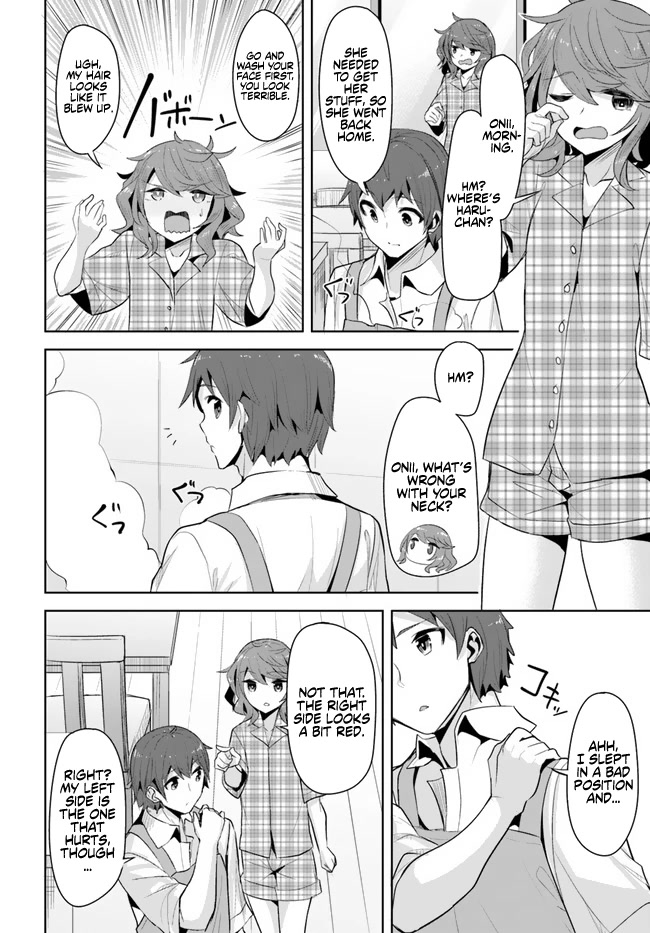 Tenkosaki: The Neat and Pretty Girl at My New School Is a Childhood Friend of Mine Who I Thought Was a Boy chapter 11 page 16